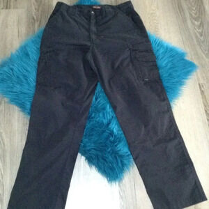 Men's Black Cargo Pants